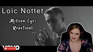 Loïc Nottet - Million Eyes | NON METAL ARTIST MONDAY REACTION