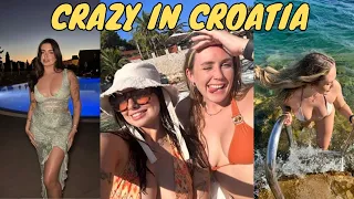 CROATIA VLOG!!! pt2- Carpe Diem Club, Exploring Split & Boat Party