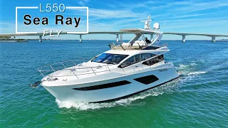 Beautiful Sea Ray L550 Fly For Sale - Marine Max - Sarasota, Florida