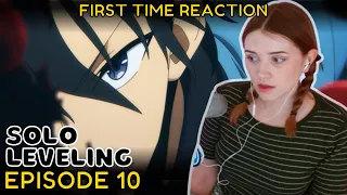 Sung is a BIG DEAL | Solo Leveling E10 | First time REACTION