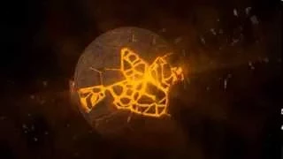 Planet Blowing up - Animation