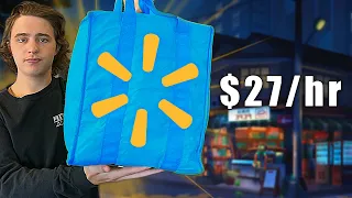 I Did Walmart Spark Part-Time For 3 Days...