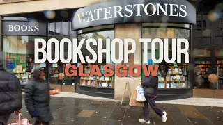 Ambient Tour of Waterstones, Glasgow | 4K Binaural Sound
