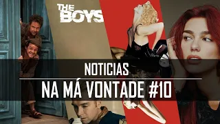 NOTICIAS 10 - O Auto da Compadecida, Megalópoles, Maze Runner, The Boys, Dua Lipa e Madonna