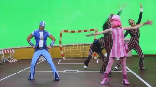 We are Number One -Lazytown Behind the scenes with Chloe Lang