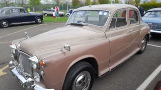 Mallow Day Care Centre Vintage Fundraising Cars&Coffee Morning organised by Millstreet Vintage Club