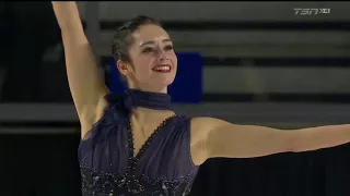 Kaetlyn Osmond 2018 Canadian Tire National Skating Championships - SP