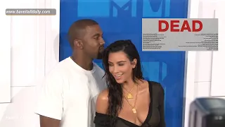 Kanye West shares dark poem called DEAD reflecting on Kim Kardashian owning family home amid divorce