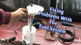 How to fit new Fuel Sender Unit and fuel filter VW T4