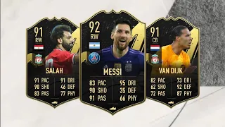 FIFA 23 TOTW 2 Predictions!! ft. Messi, Salah and van Dijk!!