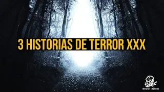 3 Historias De Terror Vol. 30 (Relatos De Horror)