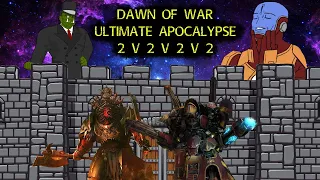 Dawn of War Ultimate Apocalypse: The Great Wall of Ork