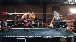 SCP - Ryan Justice, Phoenix, and Damo McCollough vs Los Crudos and Clayton Bloodstone