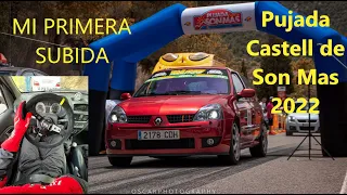 🚗​MI PRIMER RALLY🚗​Pujada Castell de Son Mas🟣​Reaccionando a videos, ONBOARD y fotos🟣​