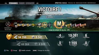 World of Tanks Console - T92 HMC 10,3K damage