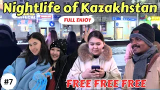 Kazakhstan Nightlife | Almaty Nightlife | Almaty Arbat Street | Russia Nightlife | Kazakhstan Travel