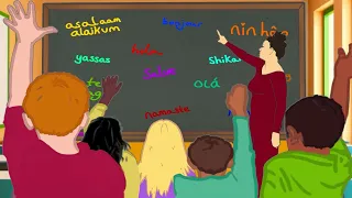 Better Bilingual Animation: It's better to be bilingual!