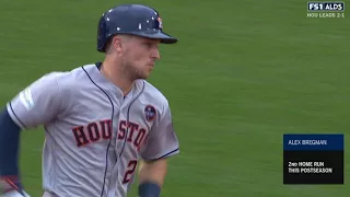 HOU@BOS Gm4: Bregman mashes game-tying homer to left