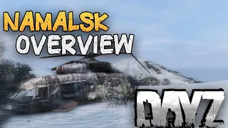 Namalsk Map overview - Best loot & POI'S