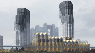 Zaha Hadid Architects’ Studio City Phase 2 construction reaches full height in #Macau, China