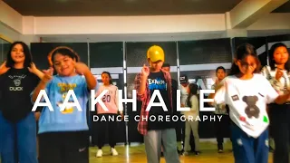 Aakhale Yabesh thapa | Avinash hamal Dance choreography video