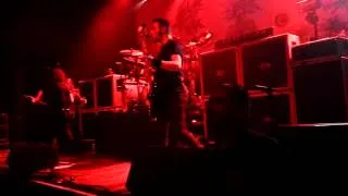 Gojira-Backbone live @The Depot slc