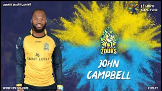 JOHN CAMPBELL | PLAYER FEATURES | CPL19