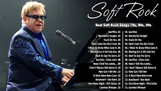 Elton John, Rod Stewart, Phil Collins, Air Supply, Bee Gees, Lobo 📀 Soft Rock Ballads 70s 80s 90s