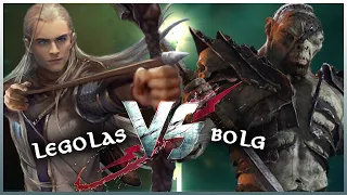 LEGOLAS vs BOLG (8 Round) | Dagor Hero Savaşları