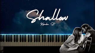 "Shallow" on Piano (A Star Is Born Piano Cover)