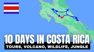 The Best of La Fortuna & The Caribbean of Costa Rica in 10 Days