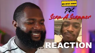 New Artist Friday ⚠️PK - Scam A Scammer (REACTION)