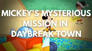 Mickey's BIZZARE Visit To Daybreak Town | KHUX/KH4 Theory