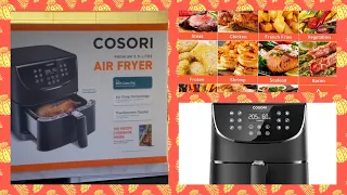 Cosori 5.5L Air Fryer #unboxing #review #airfryer #cosori