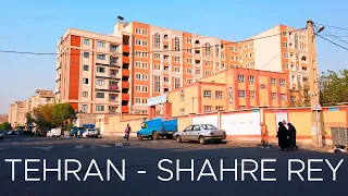 TEHRAN 2024 🇮🇷 Walking Tour in Shahre Rey (Javanmard Ghassab Neighborhood) Part 9 | IRAN 4K