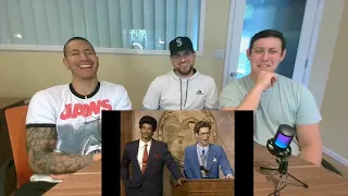 Reacting to (Jim Carrey and Damon Wayans) Reverend Carl Pathos and Ed Cash - 'In Living Color'