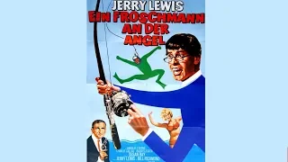 Ein Froschmann an der Angel (USA 1967 "The Big Mouth") Trailer deutsch / german (Jerry Lewis)