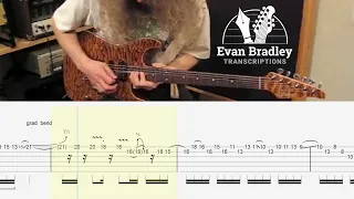 Guthrie Govan - Larry Carlton Style Backing Track Tab