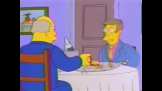 Steamed Hams but no words are spoken