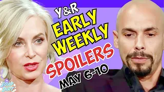 Young and the Restless Early Weekly Spoilers May 6-10: Devon Rages & Ashley Bottoms Out! #yr