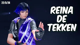 No mentían respecto a Reina... | TEKKEN 8 Reina Ranked