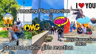 #amazing Flips 💕 public reaction video 🤪#viral #video #instagram