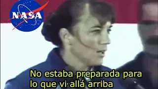 Esta Astronauta se desmayó al hablar de OVNI