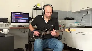 Rattle that lock (David Gilmour) - Guitar solos cover
