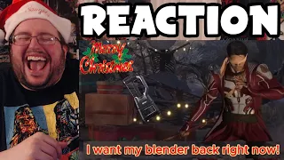 Gor's "Mortal Kombat 1 Custom AI Intros Christmas Special by OddgiantAF" REACTION (MERRY CHRISTMAS!)