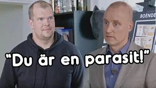 "Du lever på din mammas pension?!" | Lyxfällan