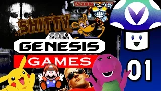 [Vinesauce] Vinny - Shitty Sega Genesis Games (part 1)