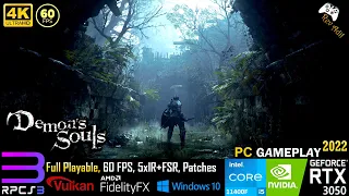 Demons Souls PC Gameplay | RPCS3 | Full Playable | PS3 Emulator | 4k60FPS | 2022 Latest