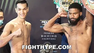 FULL BRANDON FIGUEROA VS. STEPHEN FULTON WEIGH-IN, FINAL FACE OFF, & AFTERMATH