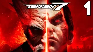 Tekken 7 Прохождение на русском ► ИГРА ЦЕЛИКОМ